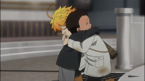 promised neverland phil|emma meets phil .